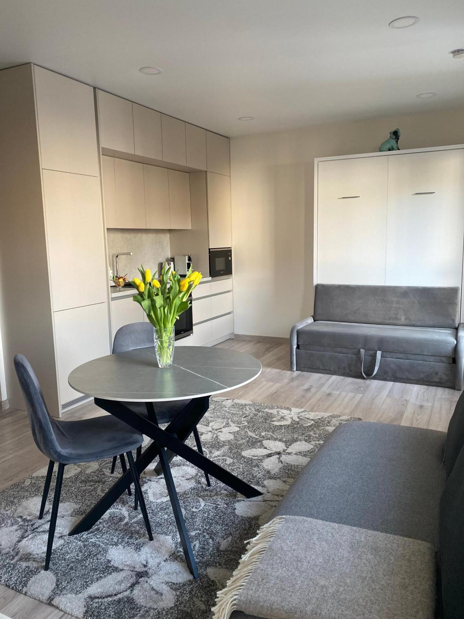 Apartments In The Center كاوناس المظهر الخارجي الصورة