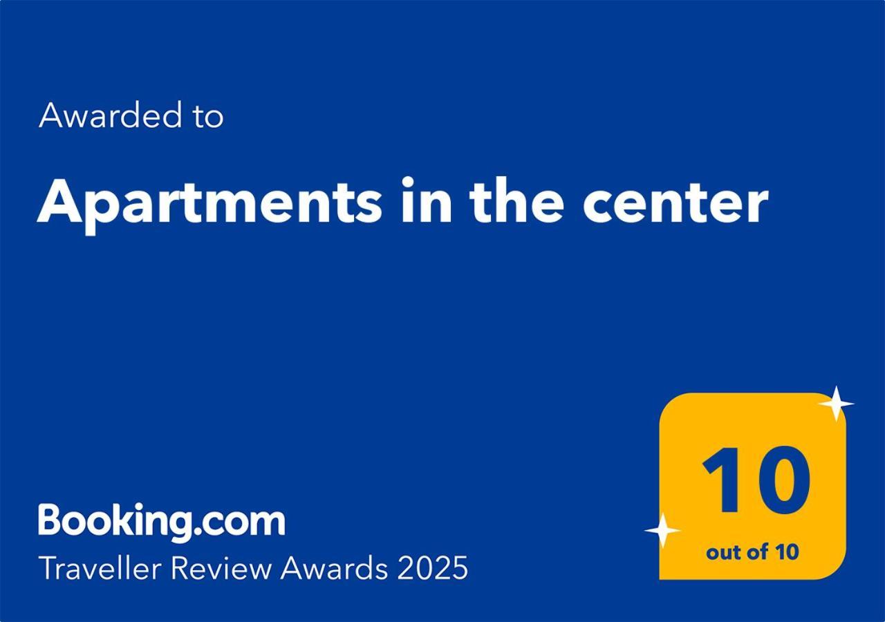 Apartments In The Center كاوناس المظهر الخارجي الصورة