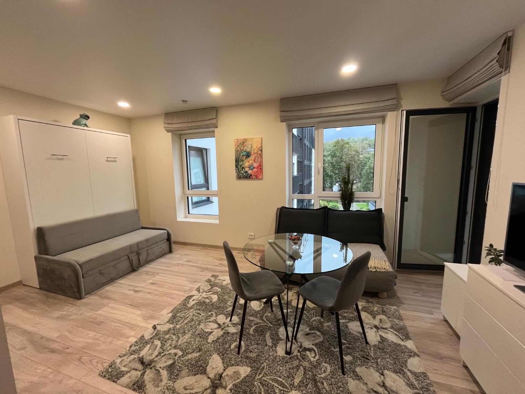 Apartments In The Center كاوناس المظهر الخارجي الصورة